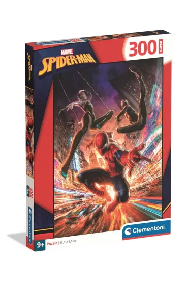Puzzle 300 element�w Spiderman CLEMENTONI 21753