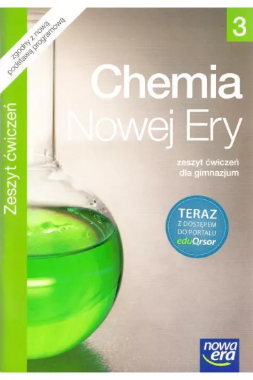 Chemia Nowej Ery 3. Zeszyt �wicze� dla gimnazjum - Danuta Babczonek-Wr�bel, Maria Litwin, Teresa Kulawik