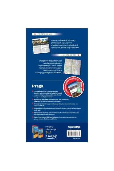 Praga Przewodnik z atlasem 2026 - Katarzyna Byrtek