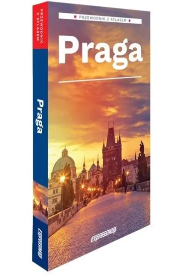 Praga Przewodnik z atlasem 2026 - Katarzyna Byrtek