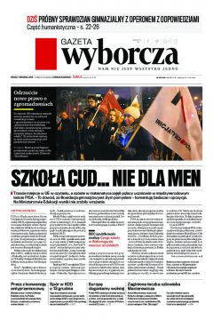 ePrasa Gazeta Wyborcza - Opole 285/2016