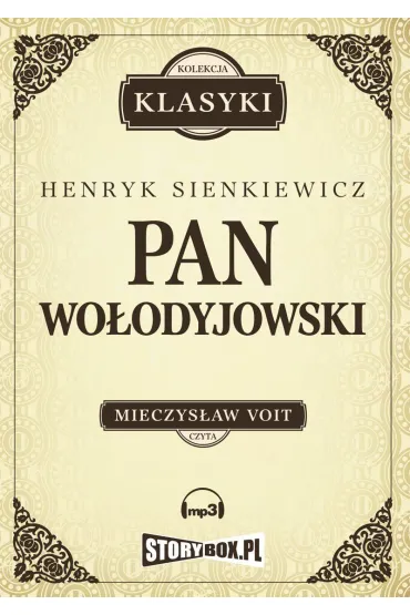 Audiobook Pan Woodyjowski mp3 - Henryk Sienkiewicz
