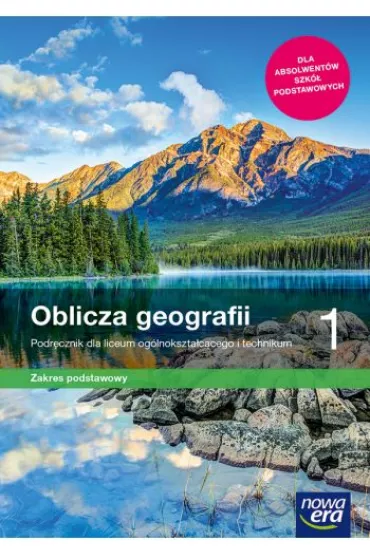 Pakiet Oblicza geografii 1. Podr�cznik i Karty pracy ucznia dla liceum og�lnokszta�c�cego i technikum. Zakres podstawowy. Szko�y ponadpodstawowe - Katarzyna Maci��ek, Marek Wi�ckowski, Roman Malarz