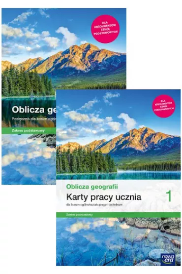 Pakiet Oblicza geografii 1. Podr�cznik i Karty pracy ucznia dla liceum og�lnokszta�c�cego i technikum. Zakres podstawowy. Szko�y ponadpodstawowe - Katarzyna Maci��ek, Marek Wi�ckowski, Roman Malarz
