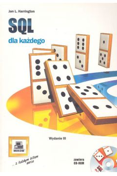 SQL dla ka�dego - Harrington Jan L. - Jan L. Harrington