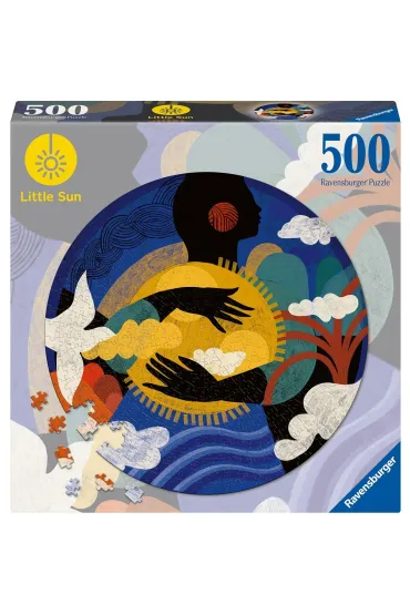 Puzzle 500 el. 2D Ma�e s�o�ce. Czucie Ravensburger