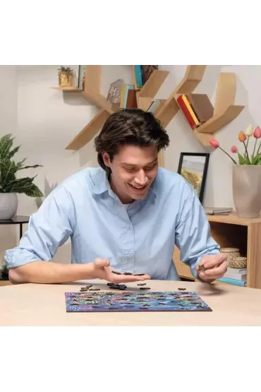 Puzzle drewniane 500 el. Tygrys Ravensburger