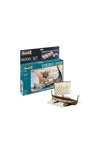 Model Set - Viking Ship Cobi
