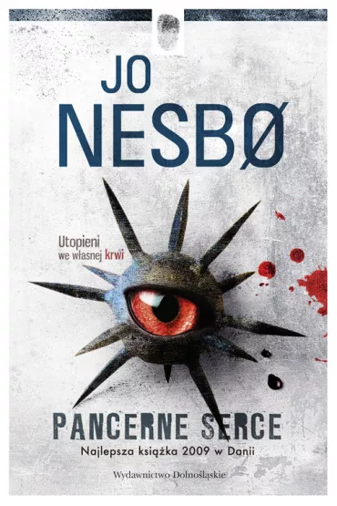 Pancerne serce. Harry Hole tom 8 - Jo Nesbo
