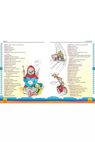 M�j Pierwszy s�ownik angielsko-polski/polsko-angielski - Daniela MacIsaac
