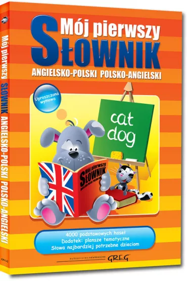 M�j Pierwszy s�ownik angielsko-polski/polsko-angielski - Daniela MacIsaac