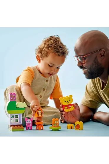 LEGO DUPLO Przyj�cie urodzinowe Kubusia Puchatka 10457