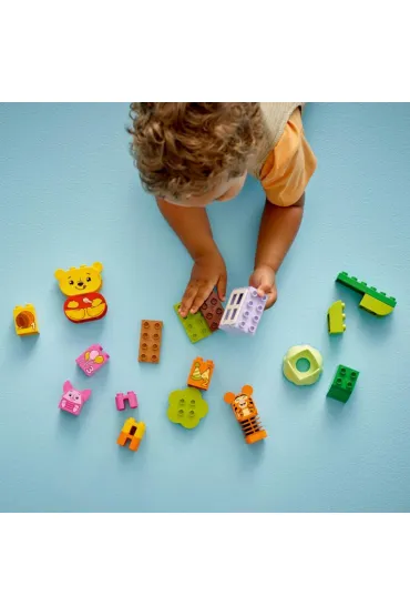 LEGO DUPLO Przyj�cie urodzinowe Kubusia Puchatka 10457