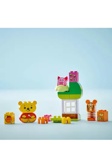 LEGO DUPLO Przyj�cie urodzinowe Kubusia Puchatka 10457