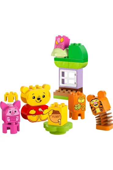 LEGO DUPLO Przyj�cie urodzinowe Kubusia Puchatka 10457