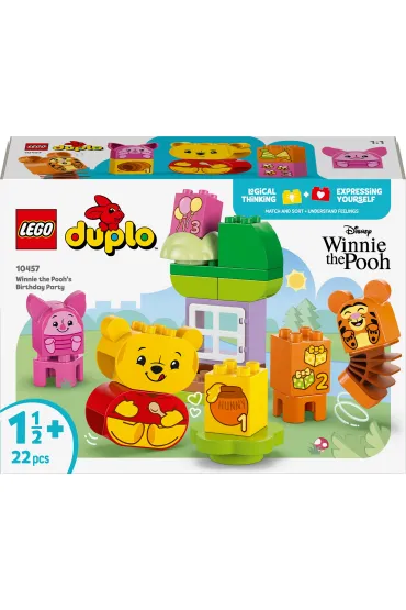 LEGO DUPLO Przyj�cie urodzinowe Kubusia Puchatka 10457