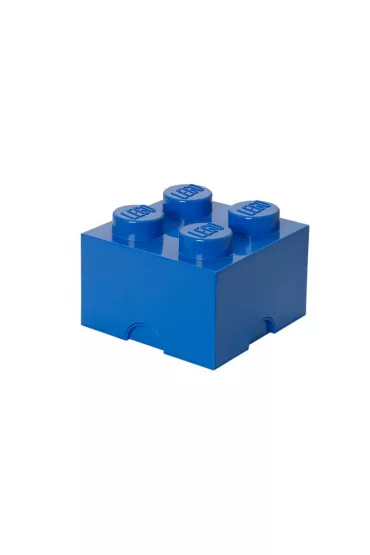 Pojemnik klocek LEGO Brick 4 Niebieski