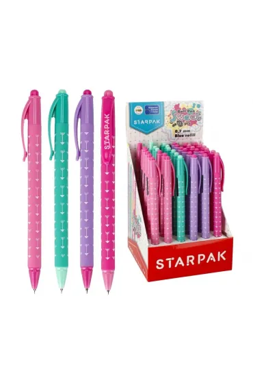 Starpak D�ugopis automatyczny Sweet 0,7 mm