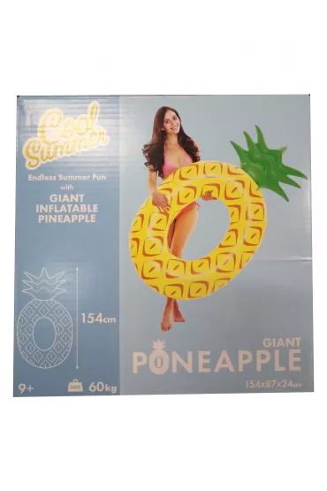 Ko�o dmuchane Ananas Tm Toys - Szymon Rudnicki