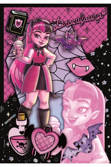 Puzzle 150 el. Monster High Draculaura Clementoni