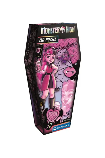 Puzzle 150 el. Monster High Draculaura Clementoni