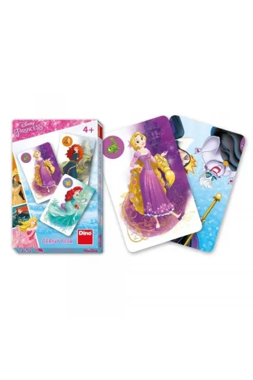 Karty do gry dla dzieci Czarny Piotru� Ksi�niczki Pro Kids
