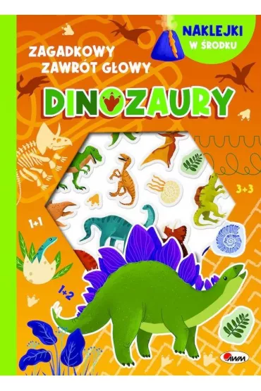 Zagadkowy zawrt gowy. Dinozaury - Elbieta  Korolkiewicz