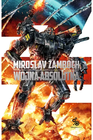eBook Wojna absolutna mobi epub - Miroslav Zamboch