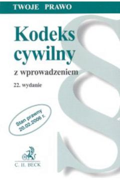 Kodeks cywilny z wprowadzeniem -