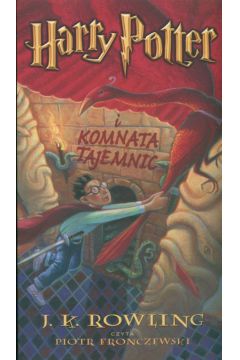 Harry Potter i komnata tajemnic (P�yta CD) - Rowling Joanne K.