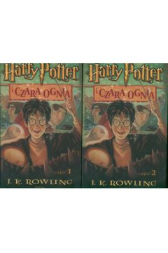 Harry Potter i czara ognia - Joanne Kathleen Rowling