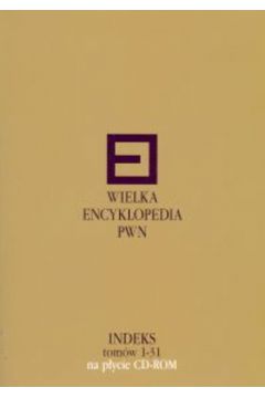 Wielka encyklopedia PWN t.31 CD do kompletu -