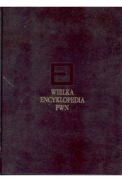 Wielka encyklopedia PWN t.1-31 + CD -