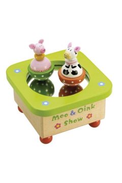 Moo & Oink Bigjigs Toys