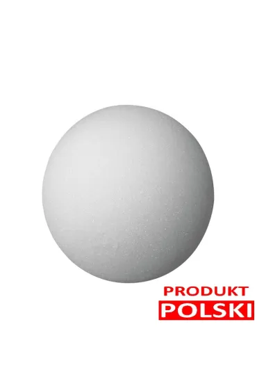 Mesio.pl Bombka styropianowa - kula 15 cm op. 8szt