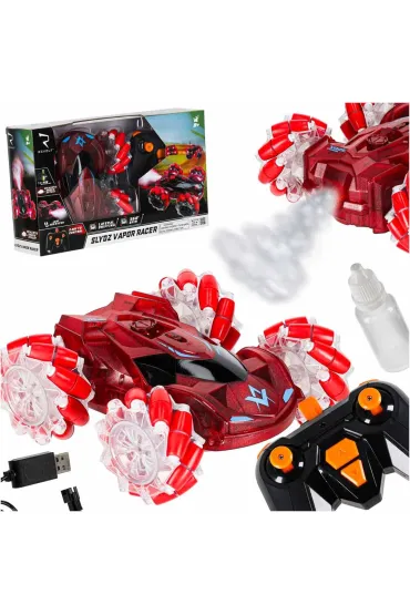 Samoch�d zdalnie sterowany na pilota Drift Off-Road REVOLT Slydz Vapor Racer 360 czerwony