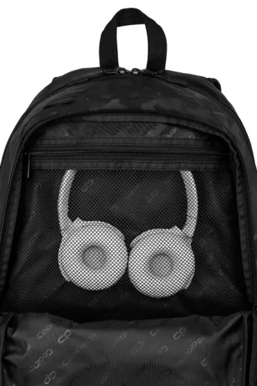 CoolPack Plecak miejski Trooper Black