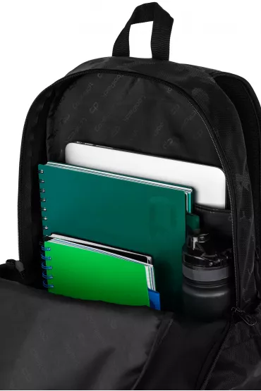 CoolPack Plecak miejski Trooper Black