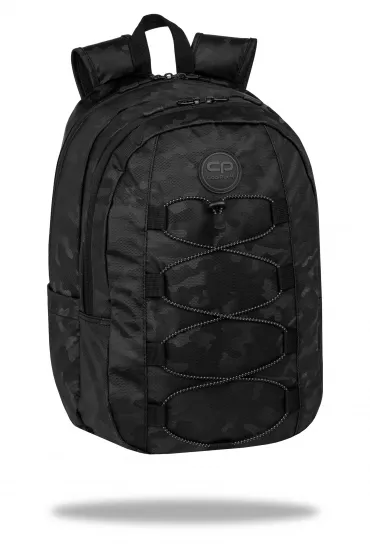 CoolPack Plecak miejski Trooper Black