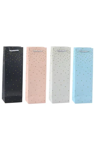LeanToys Torebka prezentowa mix 23x12x9cm