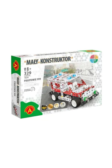Ma�y konstruktor. Pogotowie 999 Alexander