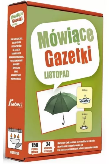 M�wi�ce Gazetki. Listopad - pomoc dydaktyczna
