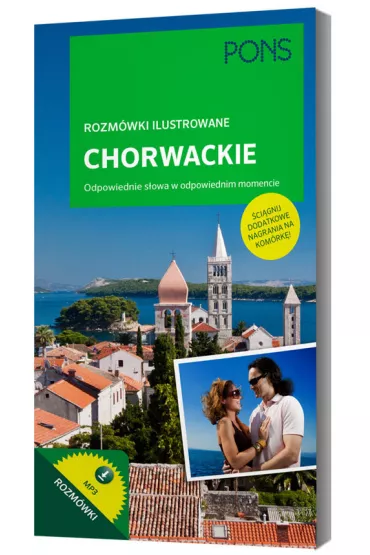 Rozm�wki ilustrowane audio chorwackie PONS
