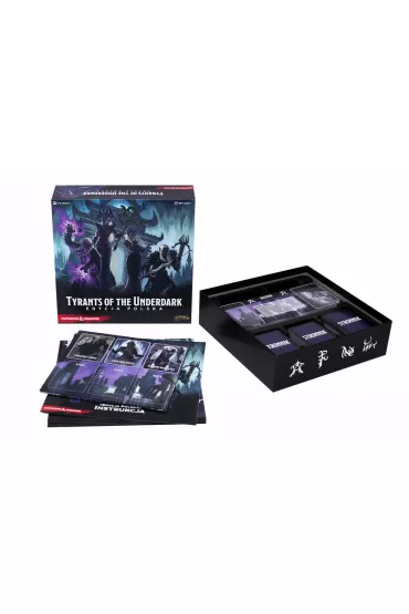 Dungeons & Dragons. Tyrants of the Underdark. Edycja polska - Peter Lee, Andrew Veen, Rodney Thompson