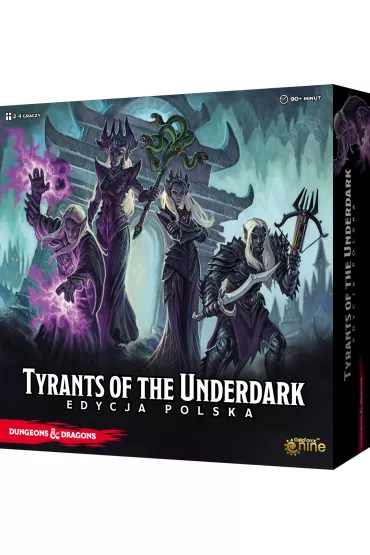 Dungeons & Dragons. Tyrants of the Underdark. Edycja polska - Peter Lee, Andrew Veen, Rodney Thompson