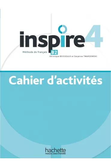 Inspire 4 �wiczenia + audio - V�ronique Boisseaux, Delphine Twardowski