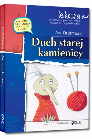 Duch starej kamienicy - Anna Onichimowska