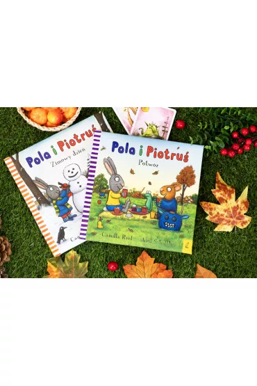 Pola i Piotru. Potwr - Camilla Reid