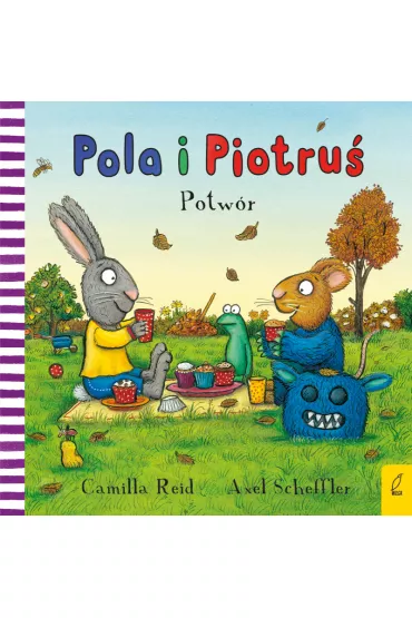 Pola i Piotru. Potwr - Camilla Reid