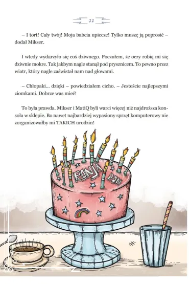 Departament magicznego guzika. Ron i Ronja. Tom 1 - Agnieszka Zakrzewska